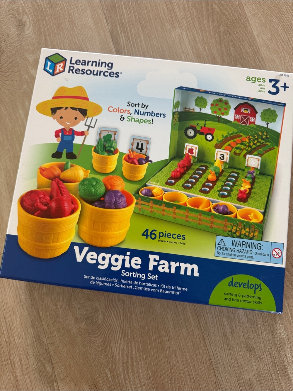 Learning Resources Veggie Farm Sorting Set